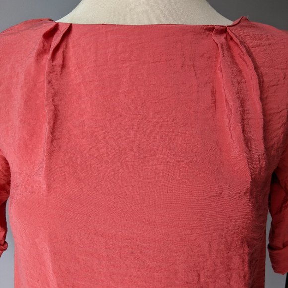 Pretty Mango Size 4 Coral Top - Picture 4 of 10